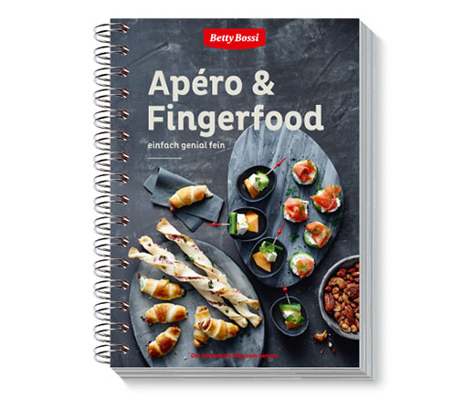 Apéro & Fingerfood, Kochbuch