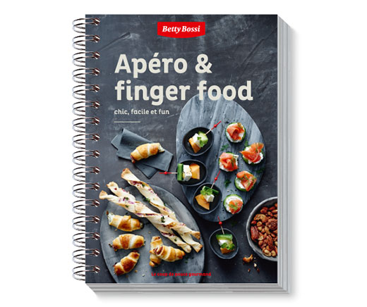 Apéro & finger food, livre de cuisine