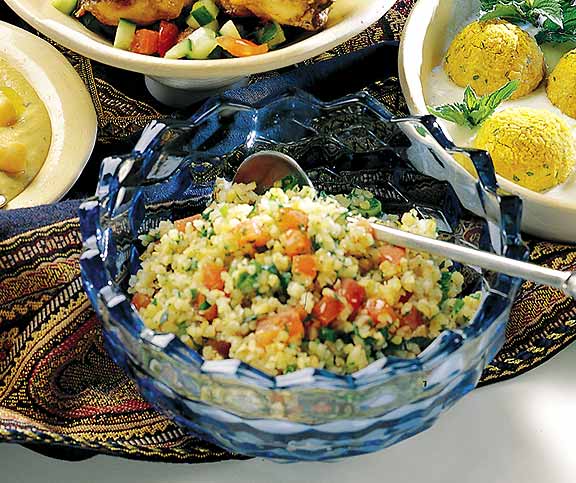 Taboulé (salade de boulghour)